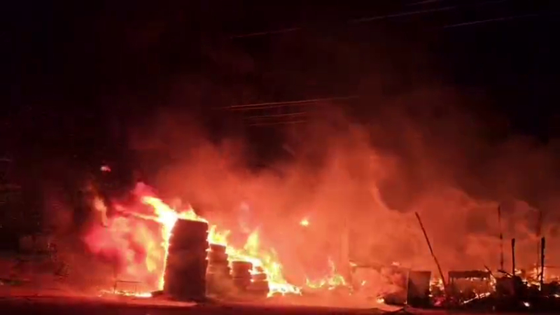 Ballari Hotel Cylinder Blast