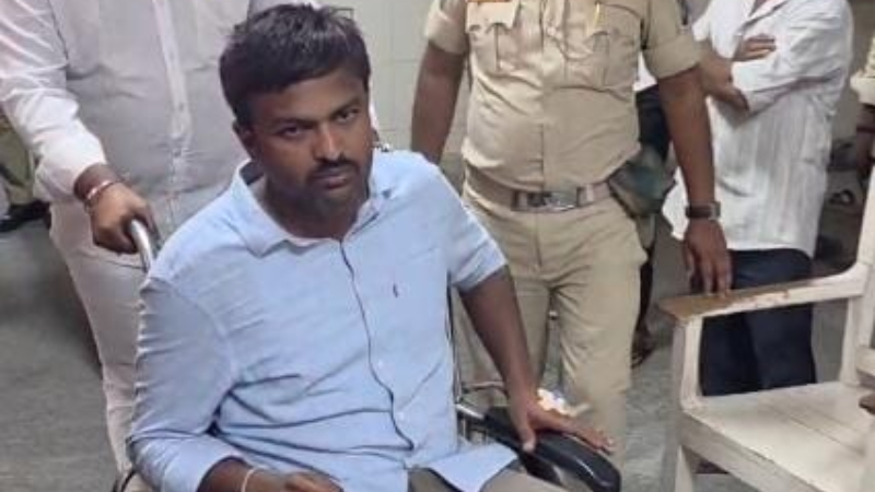 Ballri Municipal CorporationEngineer Veeresh