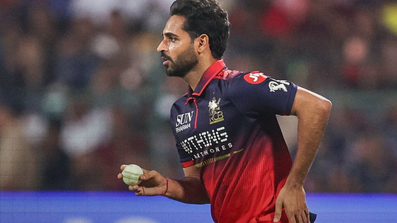 Bhuvaneshwar Kumar RCB Fast Bowler