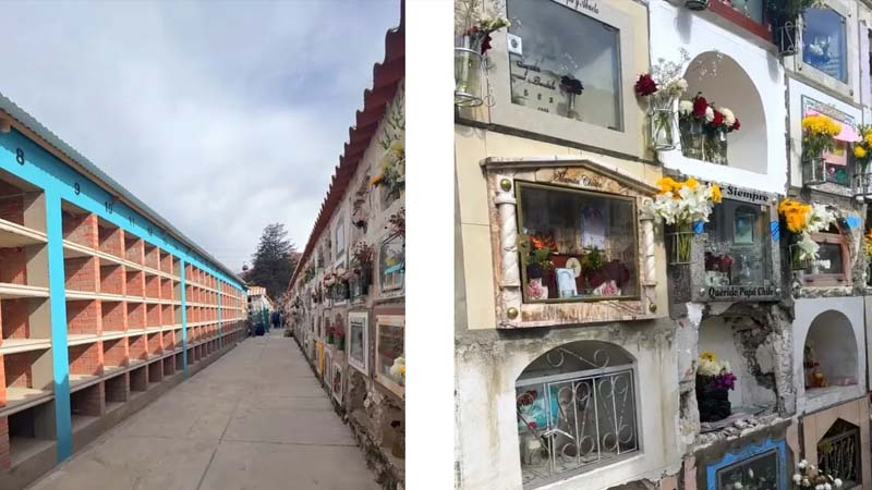 Bolivia Rented Grave