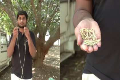 CET Exam Staff who cut Janavara and threw it dustbin Chikkaballapura