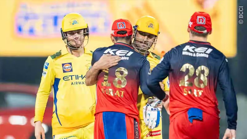CSK vs RCB 1