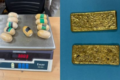 Capsule in private part gold worth Rs 5 crores was found five arrested Bengaluru Airport