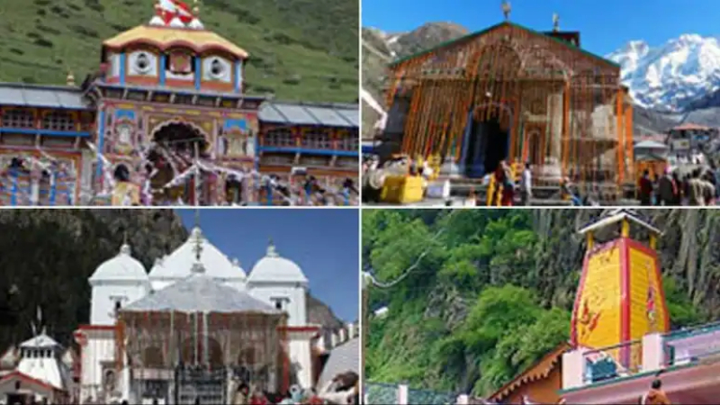 Char Dham Yatra Temples