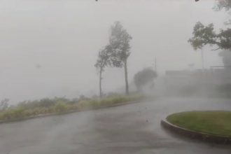 Chikkamagaluru Rain