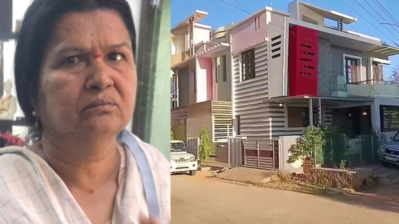 Chitradurga Nirmithi Kendra Former Accountant Lokayukta Raid