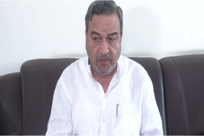 Congress MLC Abdul Jabbar