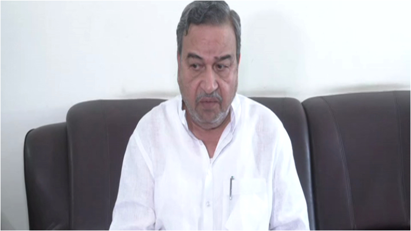 Congress MLC Abdul Jabbar