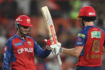 Cooper Connolly and Priyansh Arya of Punjab Kings scored 32 runs Aiden Markram single over