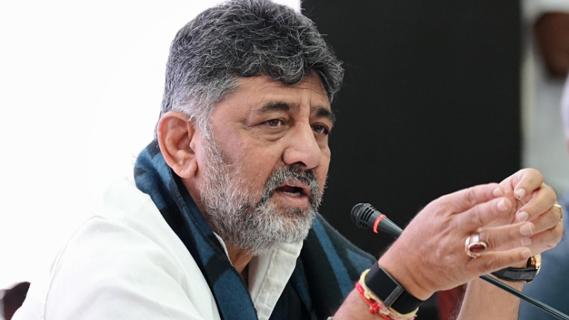 DK Shivakumar