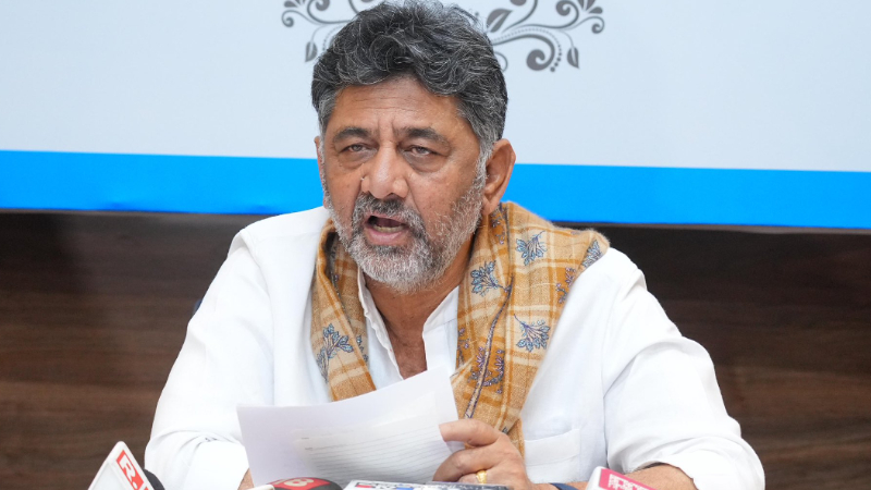 DK Shivakumar 1 1 4