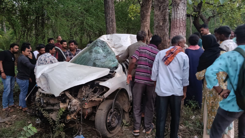 Dandeli Car Accident