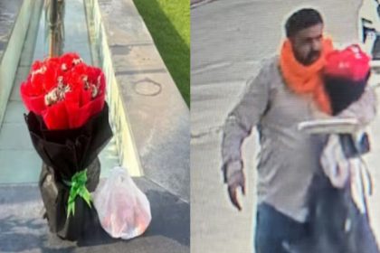 Delhi Assembly Masked man arrested