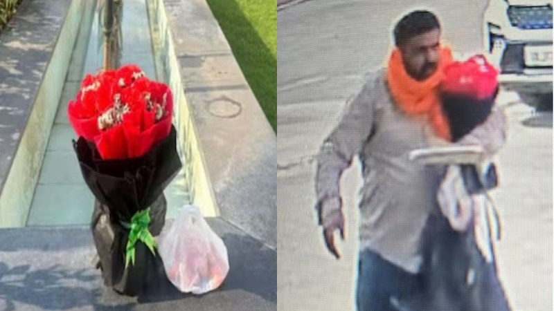 Delhi Assembly Masked man arrested