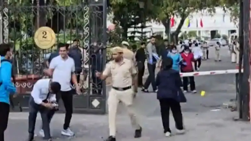 Delhi Assembly Massive Breach