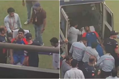 Delhi Capitals Net Bowler Sahil Parakh injured