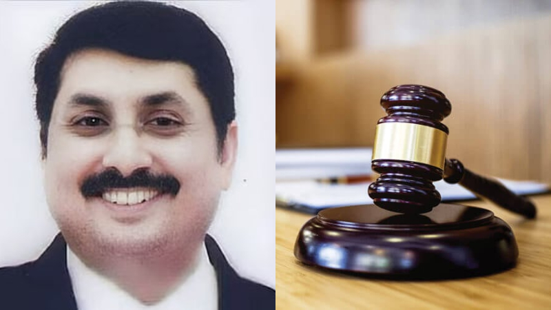 Dharwad MLA vinay Kulkarni sentenced to life imprisonment Lesson of Rajadharma in Judgment Upanishad Quotation Judge Santosh Gajanan Bhat 1