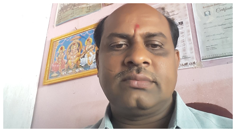 Doctor Ramesh who was supposed to marry his wifes sister tomorrow murdered Sirsi KHB Colony