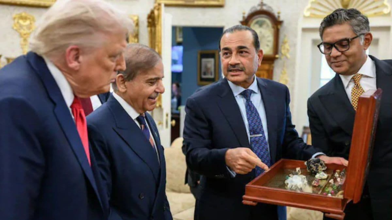 Donald Trump Asim Munir Shehbaz Sharif