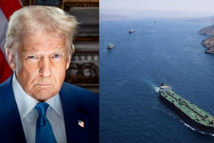 Donald Trump Strait Of Hormuz