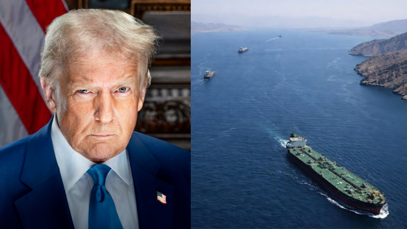 Donald Trump Strait Of Hormuz 1 2