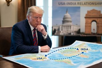 Donald Trump USA India Relationship