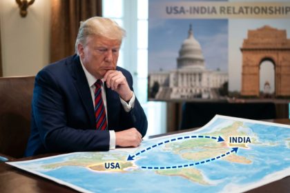 Donald Trump USA India Relationship