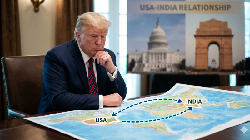 Donald Trump USA India Relationship