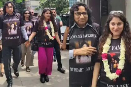 Drums Sweets Support Meerut Father Celebrates Daughters Divorce