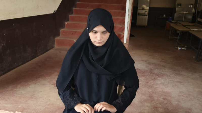 Education Dept fails Karwar blind student by showing her absence even though she attended the