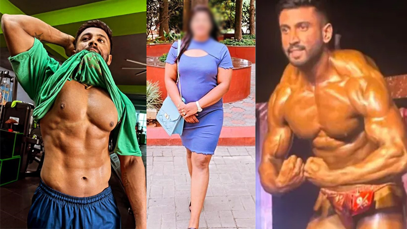 42ರ ಆಂಟಿ ಜೊತೆ 28ರ ಜಿಮ್ ಟ್ರೈನರ್ಗೆ ಸಂಬಂಧ? - ಬ್ಲಾಕ್ ಮೇಲ್ಗೆ ಸಿಲುಕಿ ಯುವಕ ಆತ್ಮಹತ್ಯೆ 3 Fitness Trainer 2