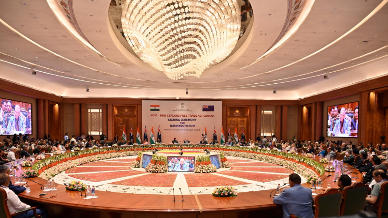 Free trade agreement signed with New Zealand after 15 years what are the benefits for India Piyush Goyal FDI 3