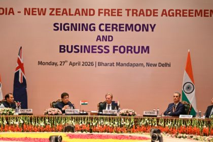 Free trade agreement signed with New Zealand after 15 years what are the benefits for India Piyush Goyal FDI1