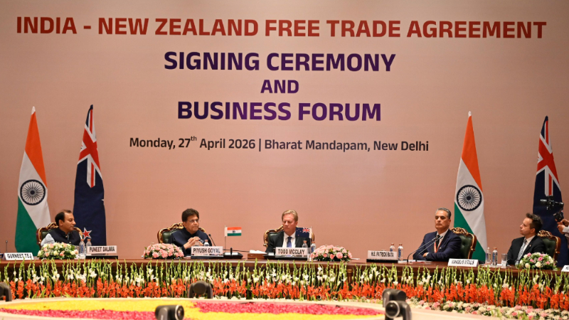 Free trade agreement signed with New Zealand after 15 years what are the benefits for India Piyush Goyal FDI1