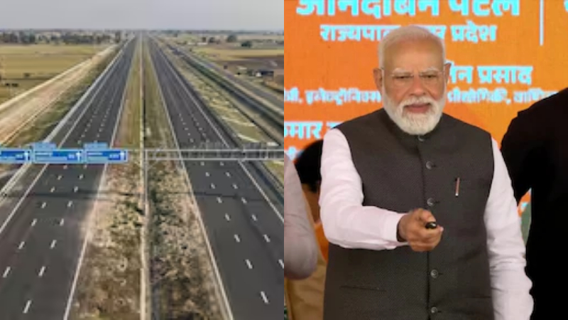 Ganga Expressway PM Modi 1