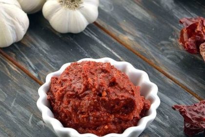 Garlic Chutney 2