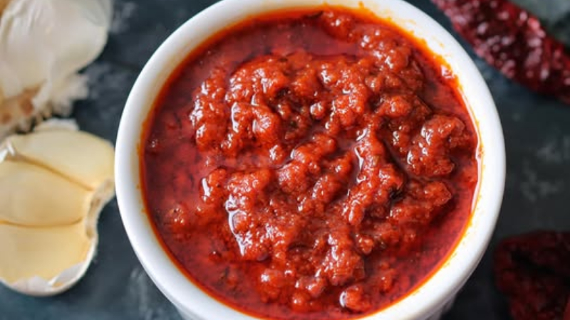 Garlic Chutney