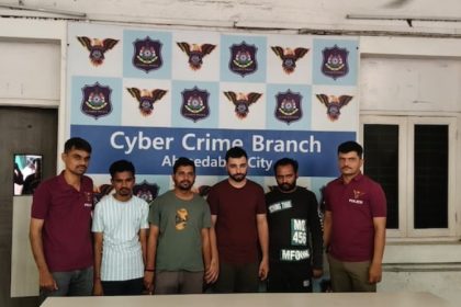 Google Gemini Misused in AI Deepfake Loan Scam Ahmedabad Police Expose Aadhaar OTP Bypass four arrested Cyber Crime