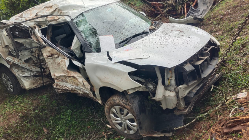 Groom dies in an accident while going for a pre wedding shoot sakleshpur hassan 1