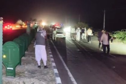 Gujarat Highway Truck Accident