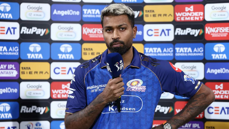 ಯಾವುದೂ ವರ್ಕೌಟ್ ಆಗ್ತಿಲ್ಲ - ಹ್ಯಾಟ್ರಿಕ್ ಸೋಲಿನ ಬಳಿಕ ಹೊಸ ಪ್ಲ್ಯಾನ್ ಬಗ್ಗೆ ಹಾರ್ದಿಕ್ ಮಾತು 4 Hardik Pandya 1