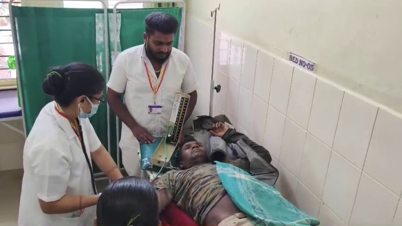 Hassan Sugreeva Elephant Attacked On Mahout