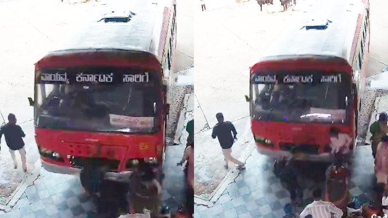 Haveri Bus Accident 1