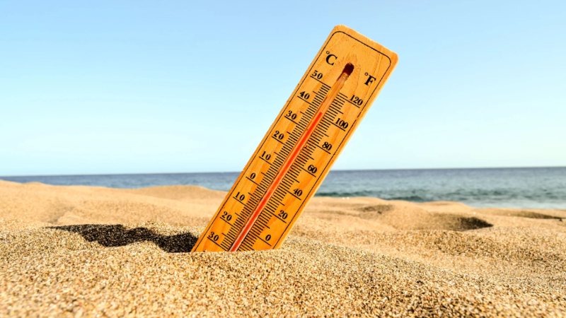 Heat Waves Beach 1
