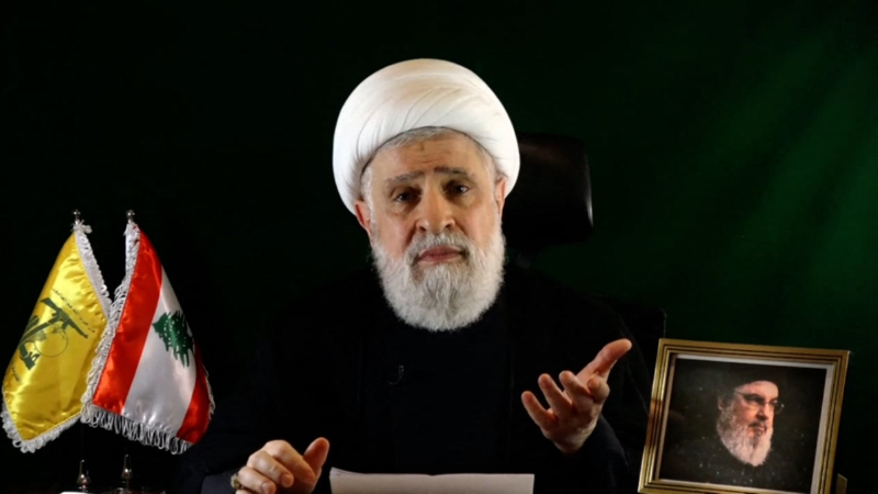 Hezbollah new chief Sheikh Naim Qassem 2