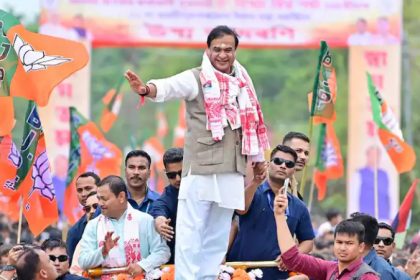 Himanta Sarmas BJP To Win 70 80 Of Assams 126 Seats NDA Sweep Exit Poll