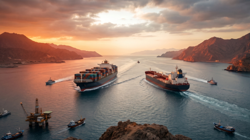 Hormuz First Nukes Later Iran Offers US a Bold Deal to Reopen Global Oil Route Strait of Hormuz