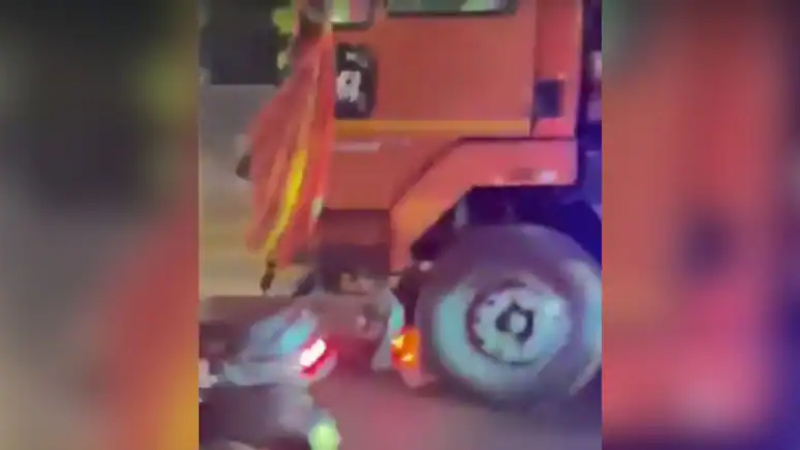 Hyderabad truck accident