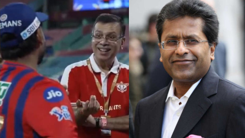 I would have banned him IPL founder Lalit Modi slams LSG owner Sanjiv Goenka over animated exchange with captain Rishabh Pant and coach after defeat 5