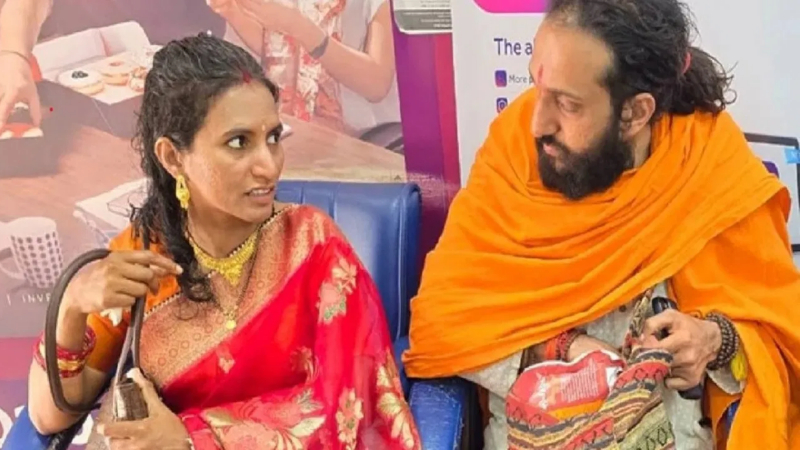 IIT Baba Abhay Singh ties with bengaluru engineer